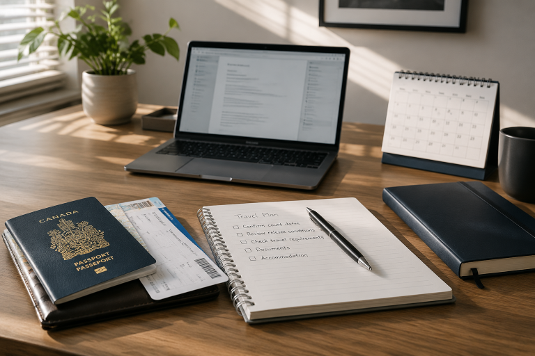 criminal charges - travel